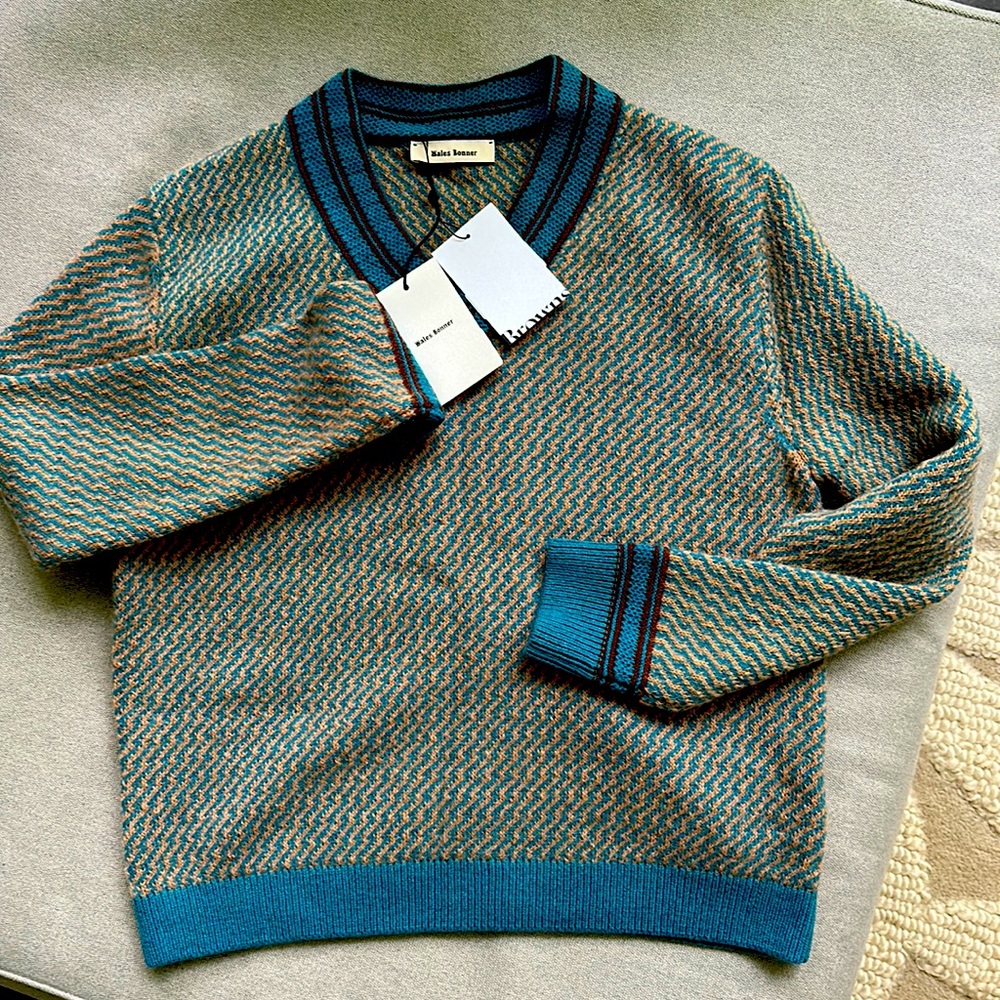 NWT Wales Bonner Wool Cashmere Sweater